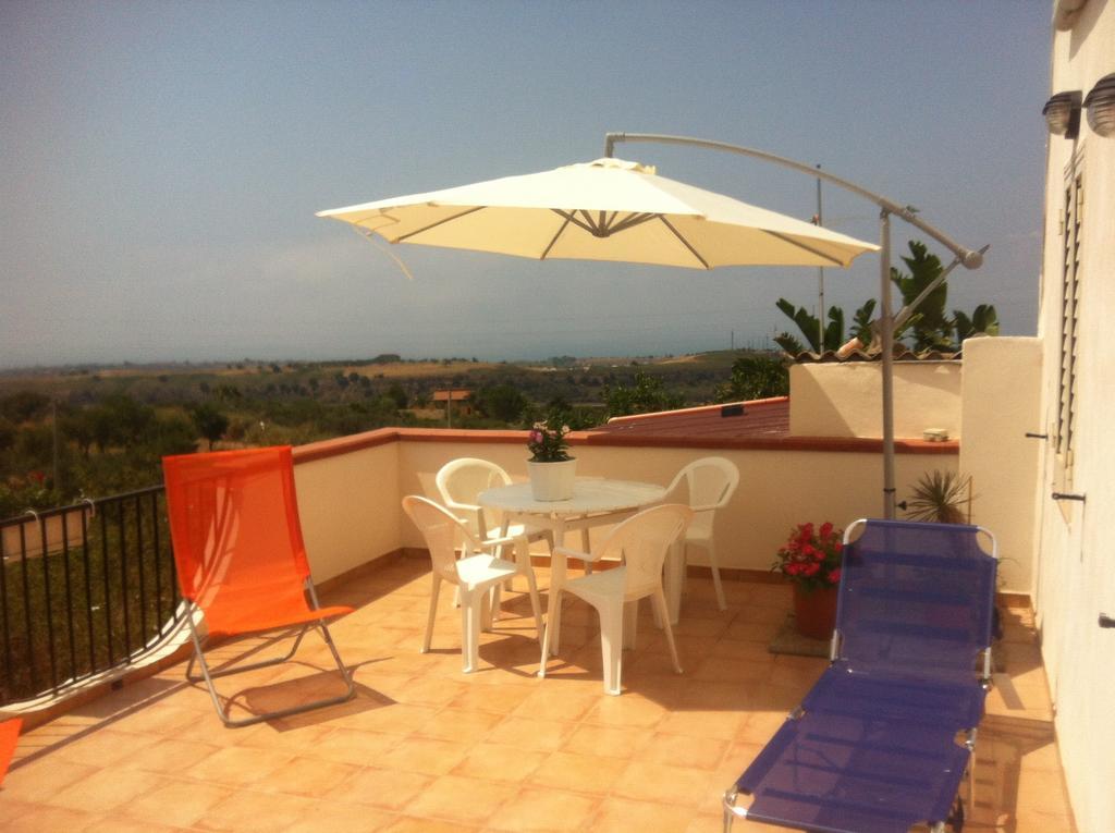 Pezzino Green Home Agrigento Szoba fotó
