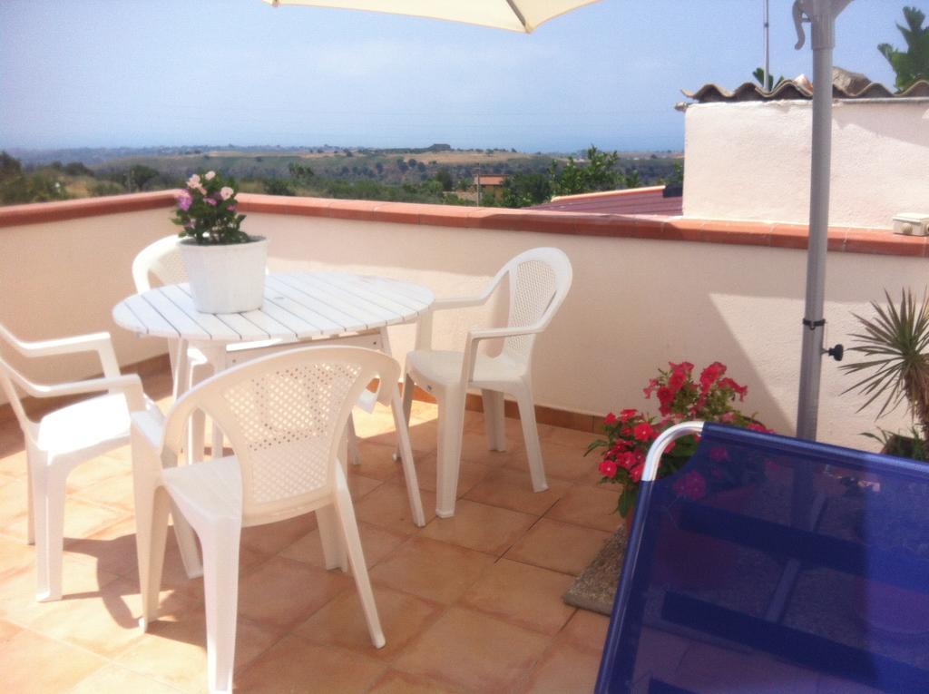 Pezzino Green Home Agrigento Szoba fotó