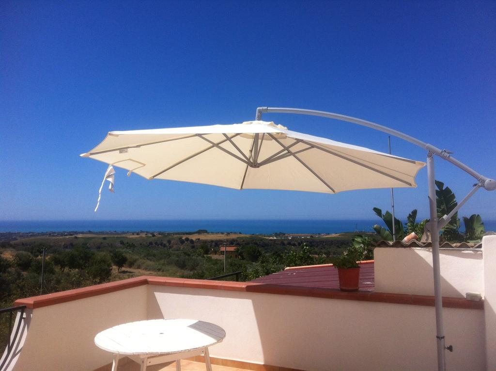 Pezzino Green Home Agrigento Szoba fotó