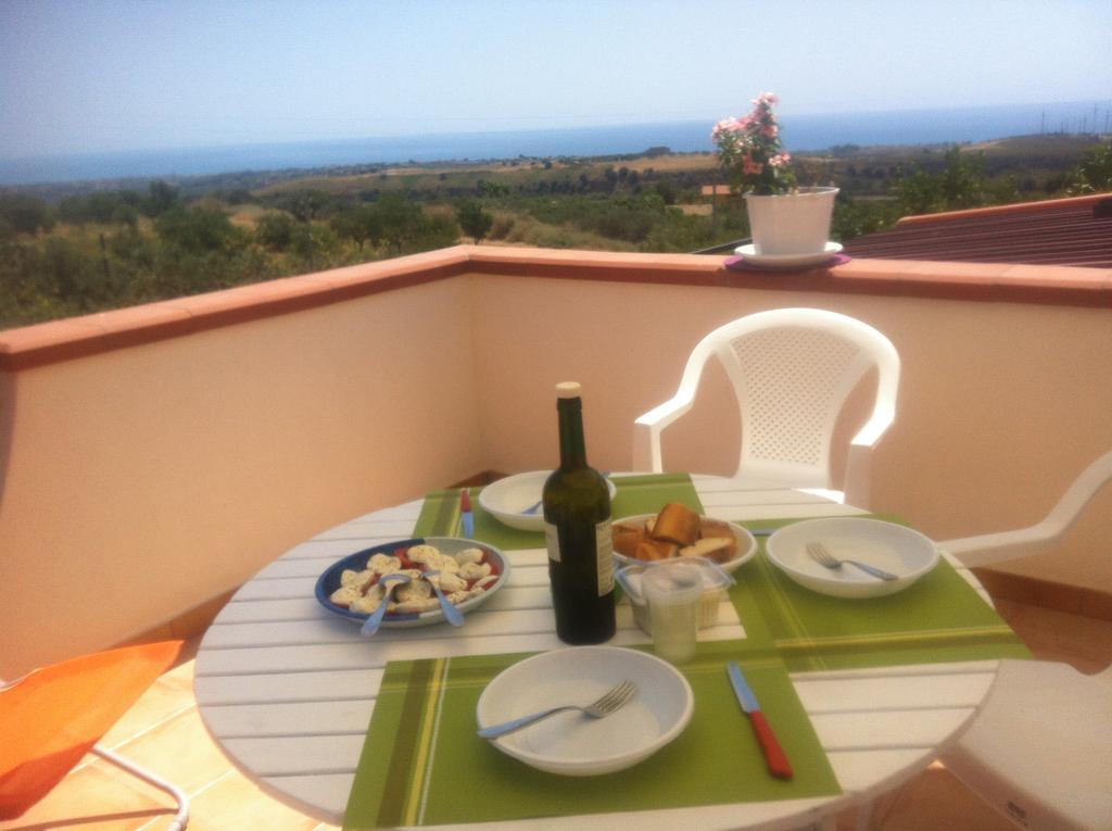 Pezzino Green Home Agrigento Szoba fotó