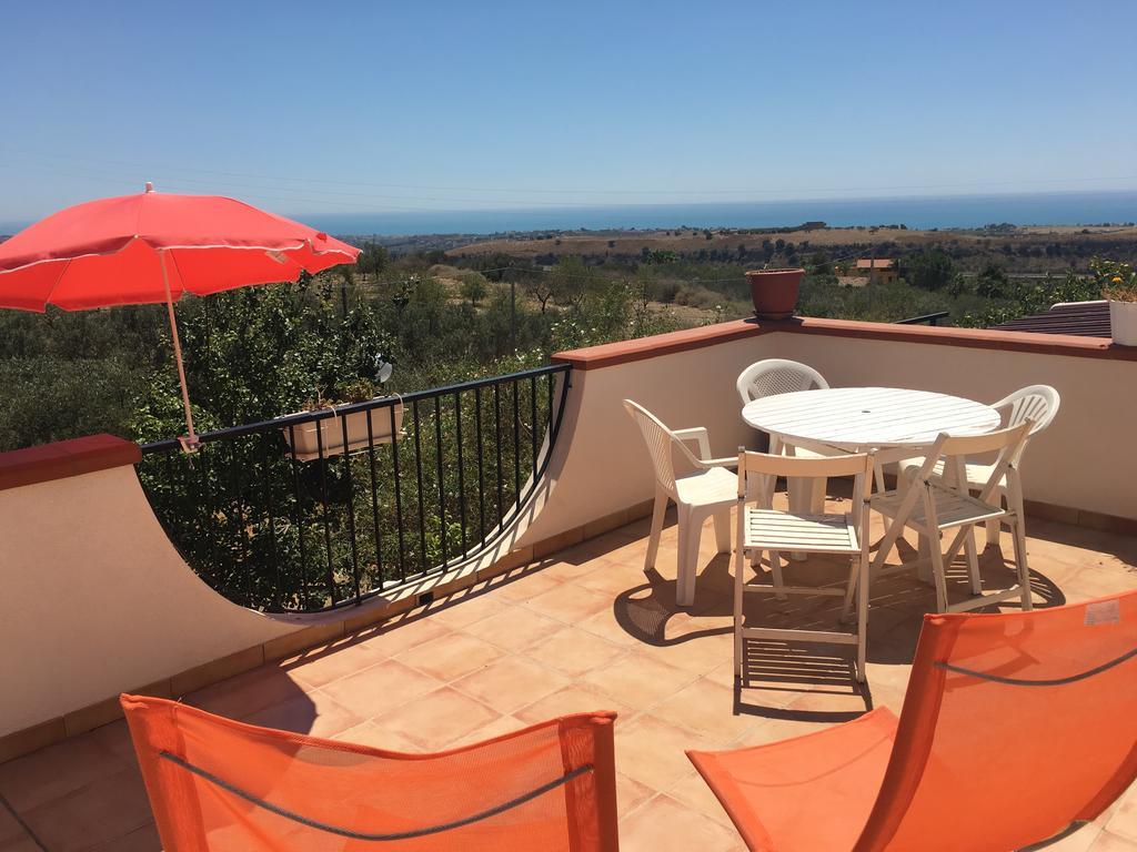 Pezzino Green Home Agrigento Kültér fotó